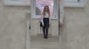 Первый раз в 1й класс