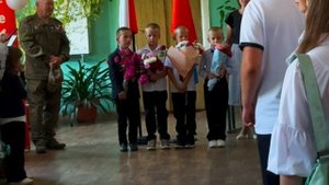 1 сентября 2025 год. День Знаний в Карай-Салтыковской школе.