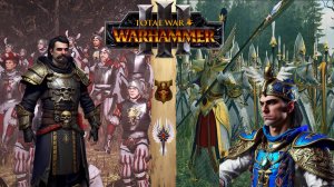 Total War WARHAMMER III. Древний союз#12: Высадка норксийцев. Империя в опасности!