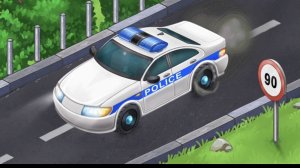 ПОЛИЦЕЙСКАЯ МАШИНА🚔🚔🚔