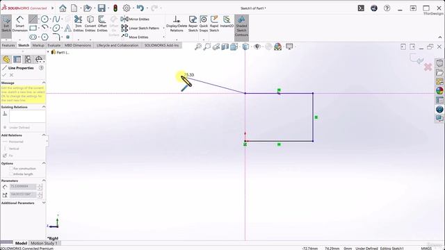 03-4 -Sketching basic shapes - rectangles and lines