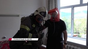 Пожар в больнице Семашко или об учениях огнеборцев