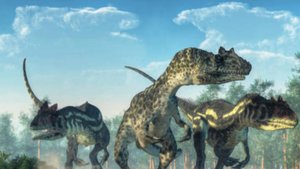 Алозавр битва за выживание часть 4 : в the cursed dinosaurs isle много битв