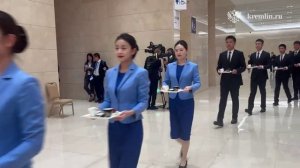 Чай и десерт для участников встречи «ШОС плюс», Китай, Тяньцзинь, 1 сентября 2025 года