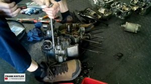 XRV750. Honda Africa Twin XRV750 Engine Build.#africatwin #XRV750