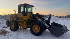 Обзор фронтального погрузчика WEHEAVY WL836H