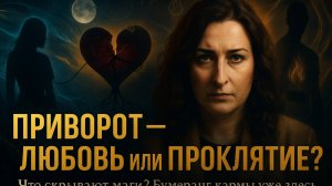 Темная сторона любовных ритуалов. Рассказывает Аида Хутова