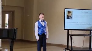 9-й Республиканский конкурс юных вокалистов. "Запражыце сiвых коней"  |  Solo by Nikitos Piano