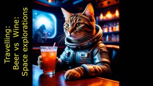 Story # 94 : Travelling : Beer vs  Wine - Space explorations