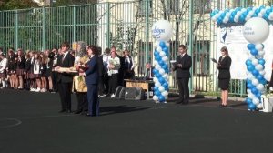 День знаний. Линейка 1 2025