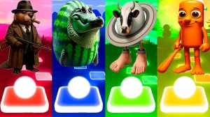 БОБРИТО БАНДИТО 🆚 ГЛОРБО ФРУТОДРИЛО 🆚 ЛАВАКА САТУРНА САТУРНИТА 🆚 ТУН ТУН ТУН САХУР | Tiles №152