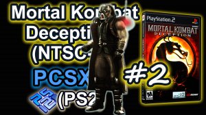 Mortal Kombat - Deception (PCSX2, SLUS-20881P, Comentado, Arcade, 2025) Kabal #2