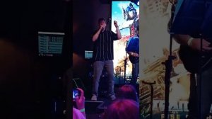 Мой внук выступает