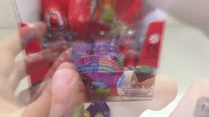 Обзор Коллекции Яиц Сюрприз с Поездами и Паровозиками,Unboxing Surprise Eggs With Trains.mp4