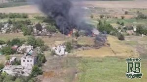 🇺🇦🔥💀Склад 68 оебр поднялся на воздух после встречи с нашей "птичкой"