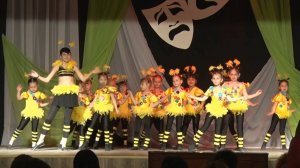 2015.05.01 танец "Пчёлки", г. Гусев, ДК,