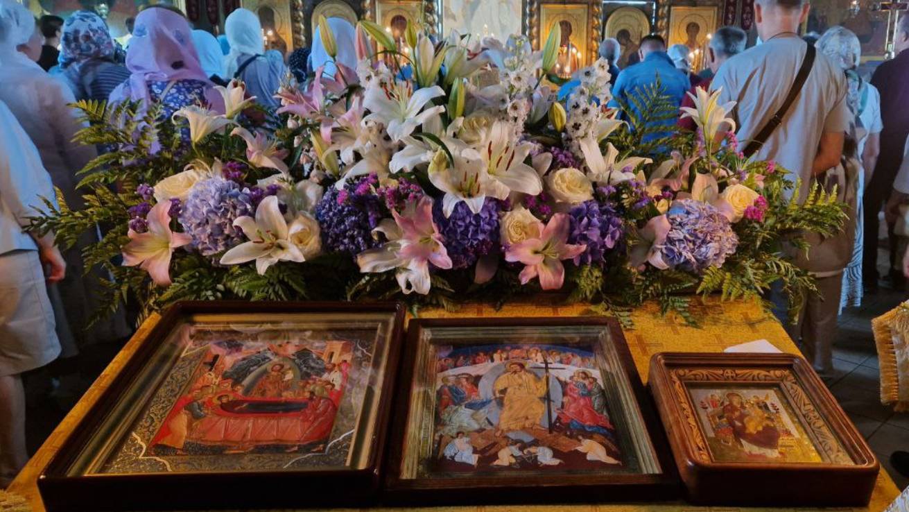 Проповедь прот. Николая Германского 31.08.2025 г. смотреть онлайн