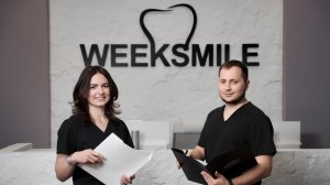 WeekSmile - стоматология, где возвращают уверенность в улыбке. Москва. Виниры. Клиника.