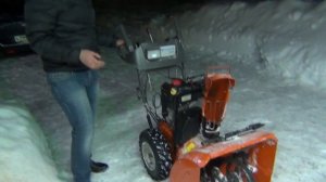 🔍 Обзор снегоуборщика HUSQVARNA 5524ST