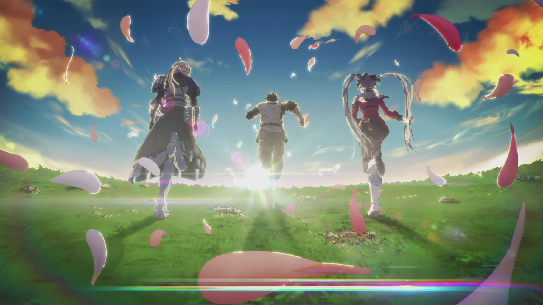 Я парировал всё время, чтобы стать сильнейшим авантюристом Ending