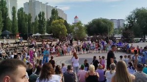 Смарт парк Дельфин Воронеж сегодня 1 сентября 2025, интерактивное шоу для детей в парке Дельфин 2025