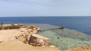 Пляж Эль Фанар в Хадабе. Шарм эль шейх. Египет.