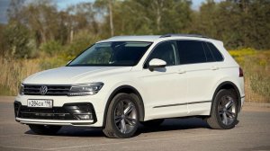 Подбор Volkswagen Tiguan: золотая середина цены и качества. 2.0TSI-220hp 4 Motion R-Line\Sport-Line