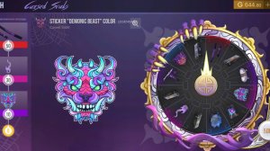 Крутанул Cursed Souls SPIN в Standoff 2