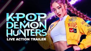 KPop demon hunters treiler