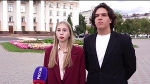 Губернатор Тюменской области 1 сентября встретился с первокурсниками