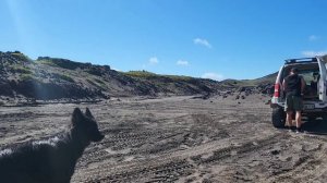 кальдера вулкана Горелый