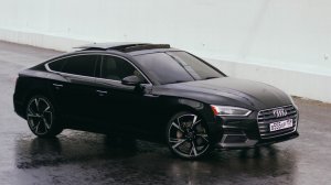 Audi A5 2019 г.в , Stage 1 с выхлопом 7Force