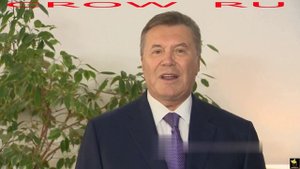Внезапно вышел в эфир Янукович с новыми красивыми белыми зубами !!!