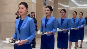 Чай и десерт: Кремль показал, чем угощают участников встречи "ШОС плюс"