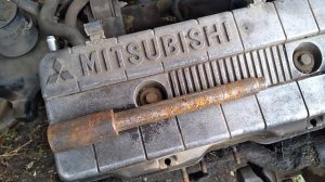 КАК СНЯТЬ__ПОСТАВИТЬ СЦЕПЛЕНИЕ Mitsubishi Galant 6