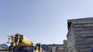 ЖК Экосфера. Ход строительства. Сентябрь. ЛИТЕР 4 КОММЕРЦИЯ