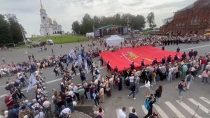 НПК АВТОПРИБОР на торжественном шествии «Владимир — город трудовой доблести»