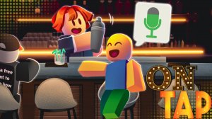 В баре роблокс всё вкусно roblox