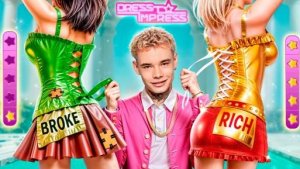 Бедная против Богатой_ Экстремальное Преображение в Dress to Impress! 24 Часа Челлендж!