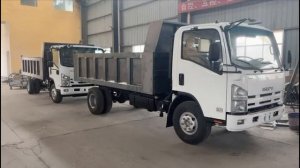 Самосвалы Isuzu Elf на шасси 700Р (11995 кг)