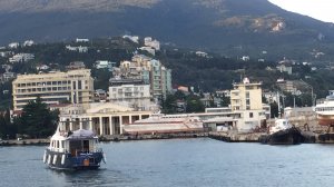 Ялта Крым. Катание на теплоходе . Вечерняя Ялта. Отдых в Крыму. Путешествие. Музыка для души
