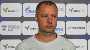 Комментарии Дмитрия Андреянова после матча «Алания»-U17 – «Краснодар»-U16-Юг