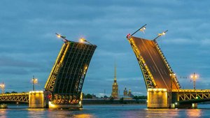 Мой родной Санкт-Петербург