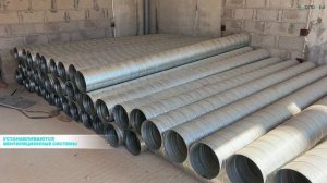 Просторы Крыма. Ход строительства. Сентябрь 2025. Литер 2