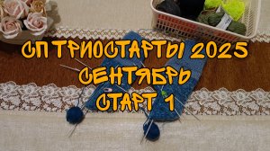 СП ТРИОСТАРТЫ 2025|СЕНТЯБРЬ|СТАРТ 1| НОСКИ МУЖСКИЕ