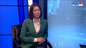 Вести - Интервью : Арина Мещерякова