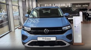 Volkswagen T-Cross 2025 обзор