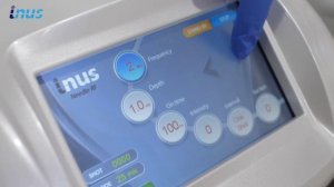 Микроигольчатый RF-лифтинг на аппарате INUS