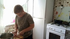 готовлю макароны