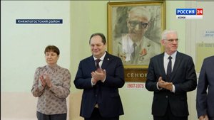 Ростислав Гольдштейн побывал в селе Шошка на торжественной школьной линейке